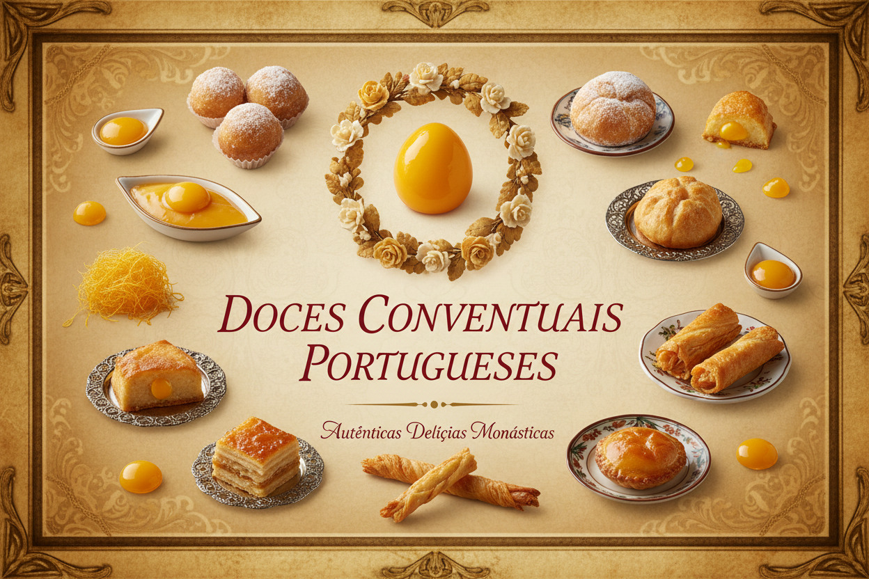 Confeitaria Conventual Portuguesa