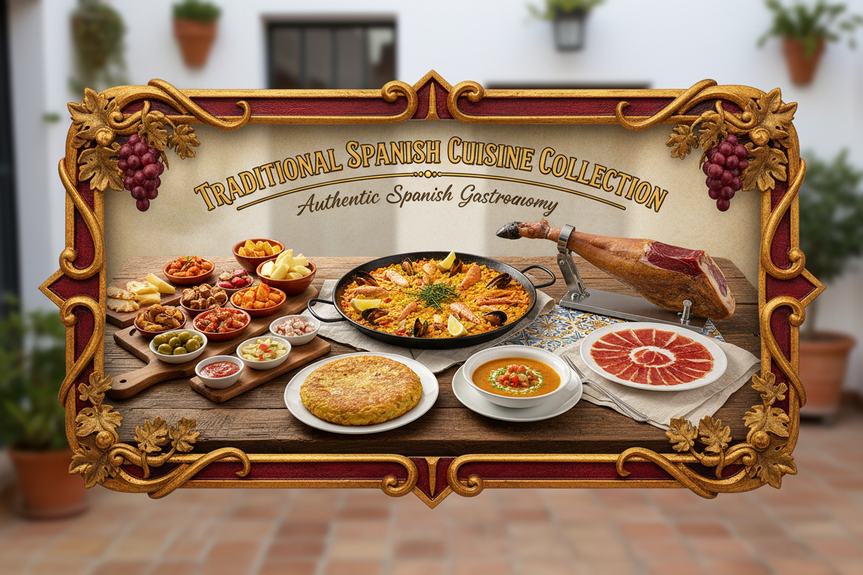 Cozinha Tradicional  Espanhola