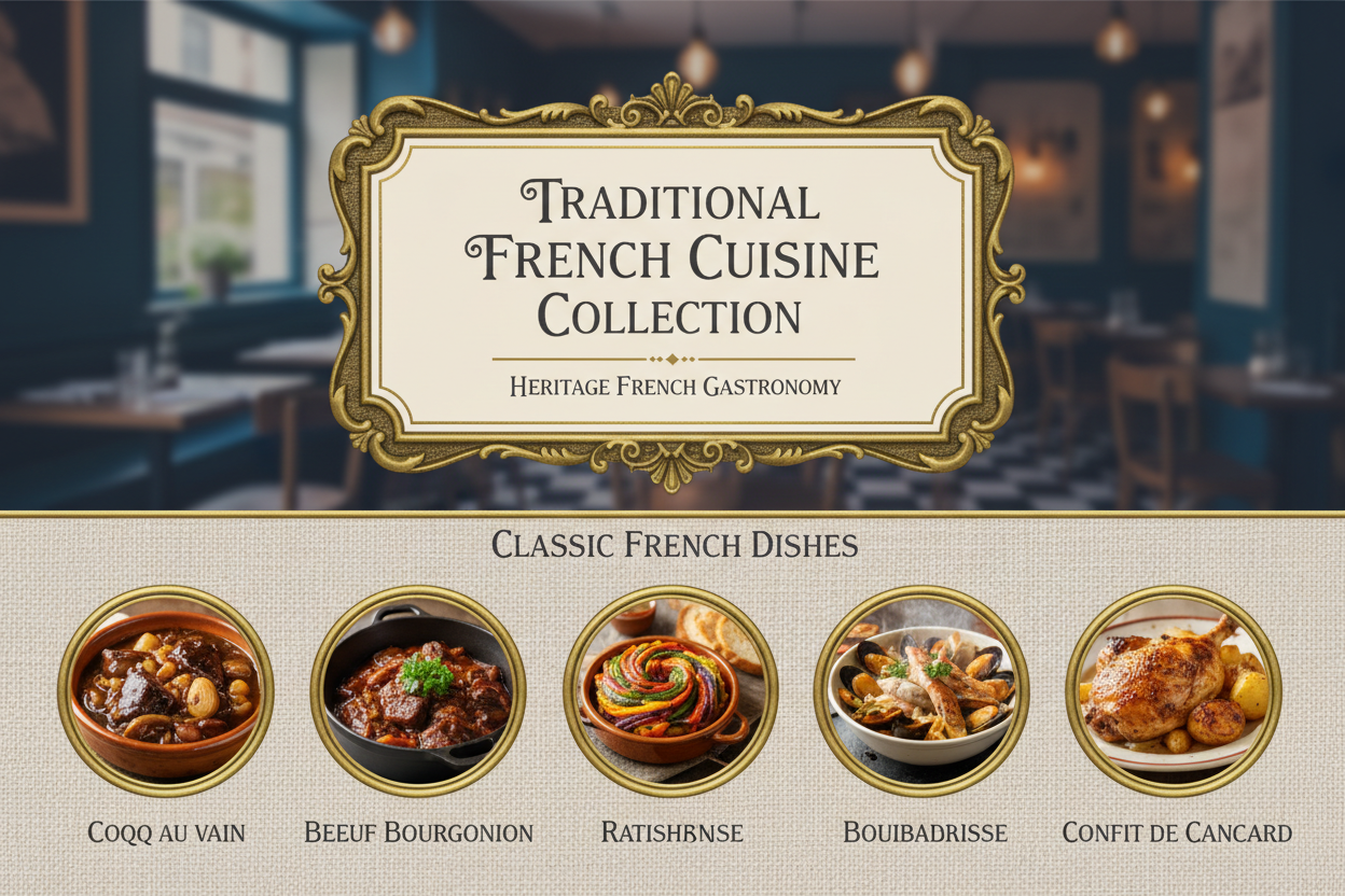 Cozinha Tradicional Francesa