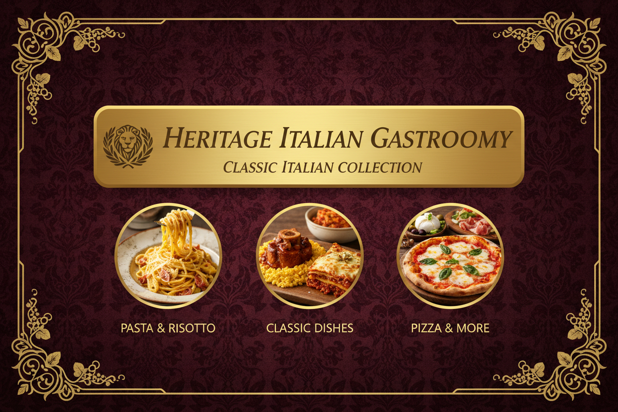 Cozinha Tradicional Italiana