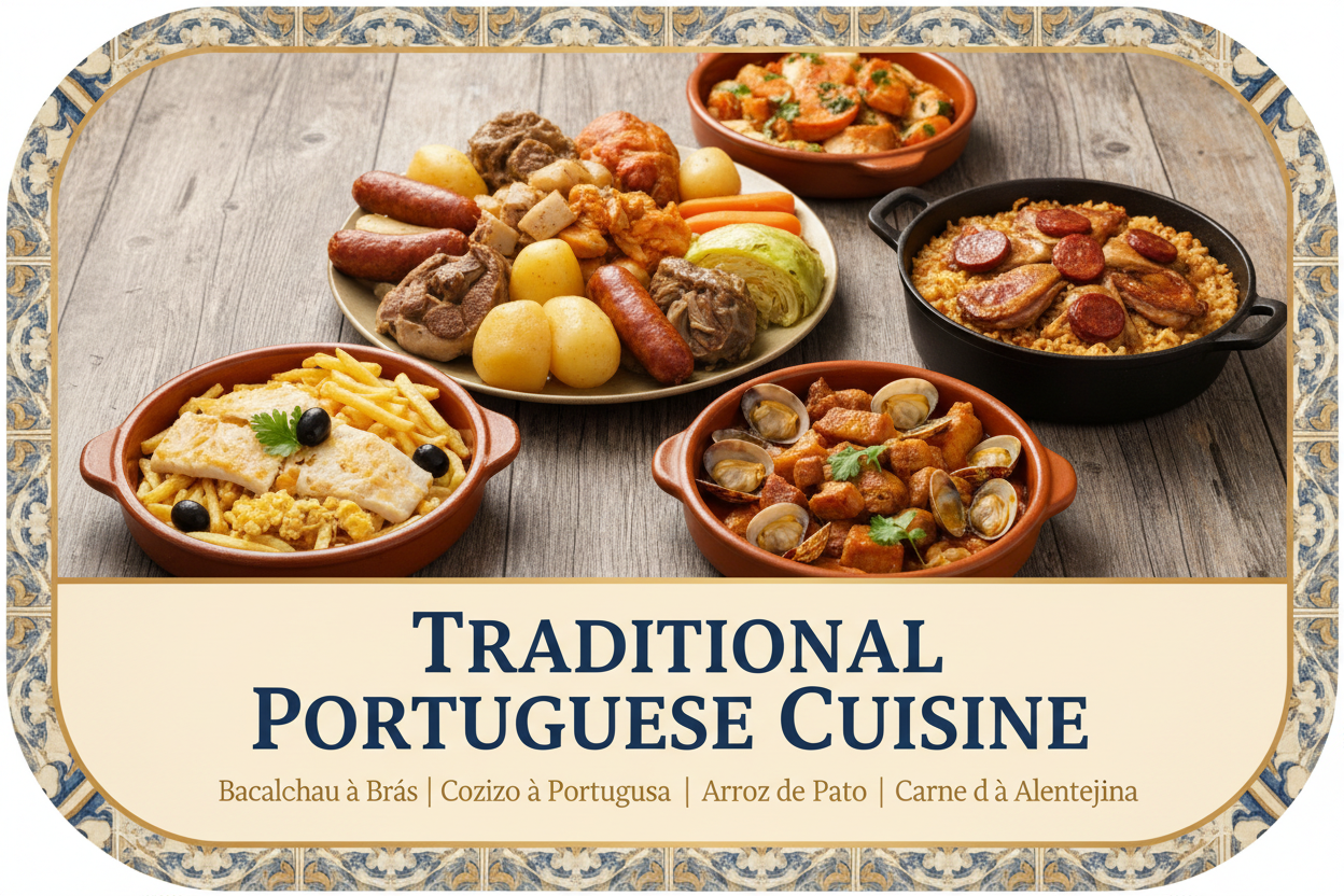 Cozinha Tradicional Portuguesa