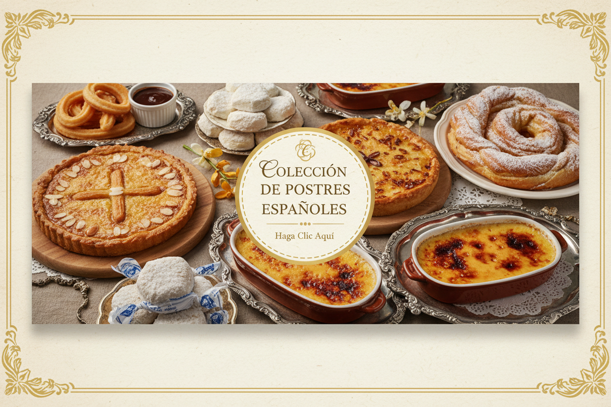 Patisserie Tradicional Espanhola