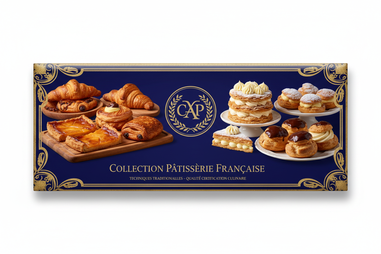 Patisserie Francesa CAP