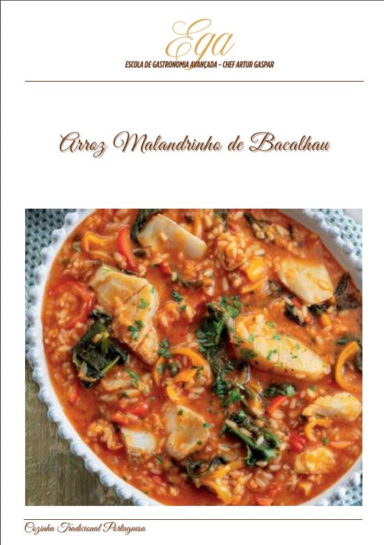 Arroz Malandrinho de Bacalhau