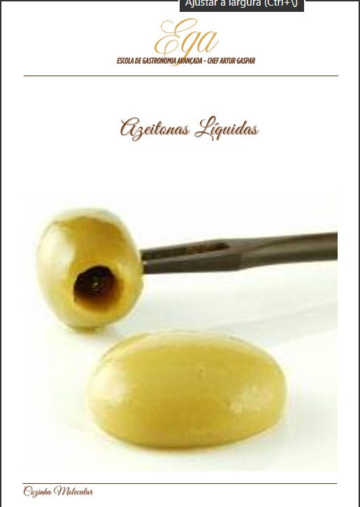 Azeitonas Líquidas