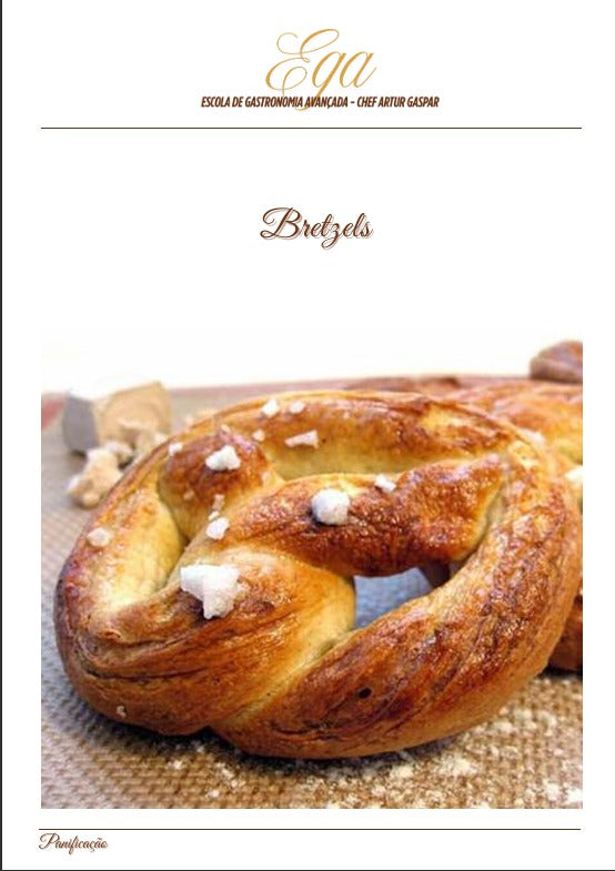 Bretzels (Panificação Alemã)