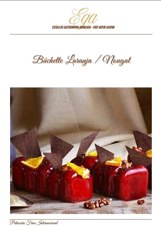 Bûchette Laranja  Nougat