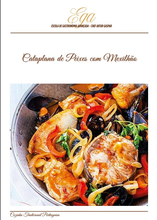 Cataplana de Peixes com Mexilhão