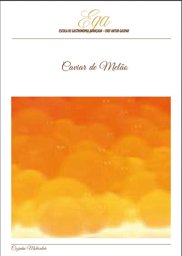 Caviar de Melão