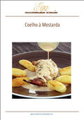 Coelho à Mostarda - 30 reais (BRL R$) corresponde a mais ou menos 5 €