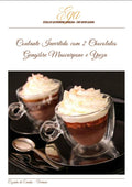Coulante Invertido com 2 Chocolates Gengibre Mascarpone e Yuzu - 30 reais (BRL R$) corresponde a mais ou menos 5 €
