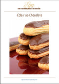 Éclair ao Chocolate - 30 reais (BRL R$) corresponde a mais ou menos 5 €