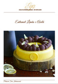 Entremet Limão e Avelã - 30 reais (BRL R$) corresponde a mais ou menos 5 €