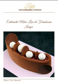 Entremets Meia-Lua de Framboesa Inaya -30 reais (BRL R$) corresponde a mais ou menos 5 €