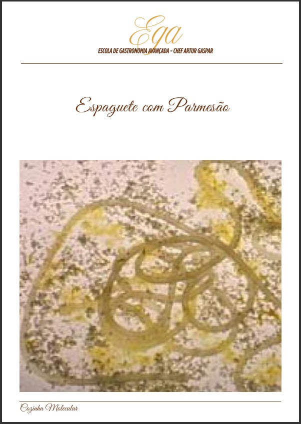 Espaguete com Parmesão