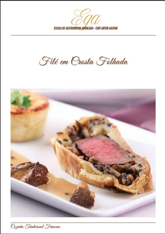 Filé em Crosta Folhada