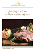 Filet Mignon de Vitela  com Polenta de Alecrim e Azeitonas - 30 reais (BRL R$) corresponde a mais ou menos 5 €