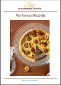 Flan Ameixa Mirabelle - 30 reais (BRL R$) corresponde a mais ou menos 5 €