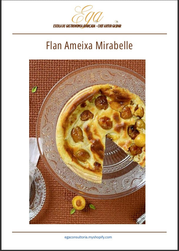 Flan Ameixa Mirabelle - 30 reais (BRL R$) corresponde a mais ou menos 5 €