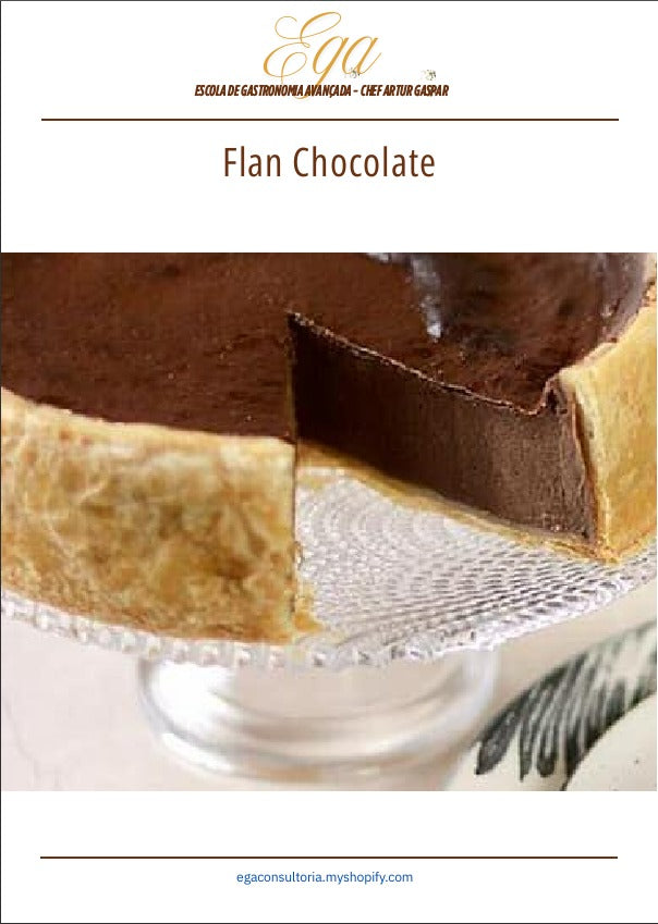 Flan Chocolate - 30 reais (BRL R$) corresponde a mais ou menos 5 €
