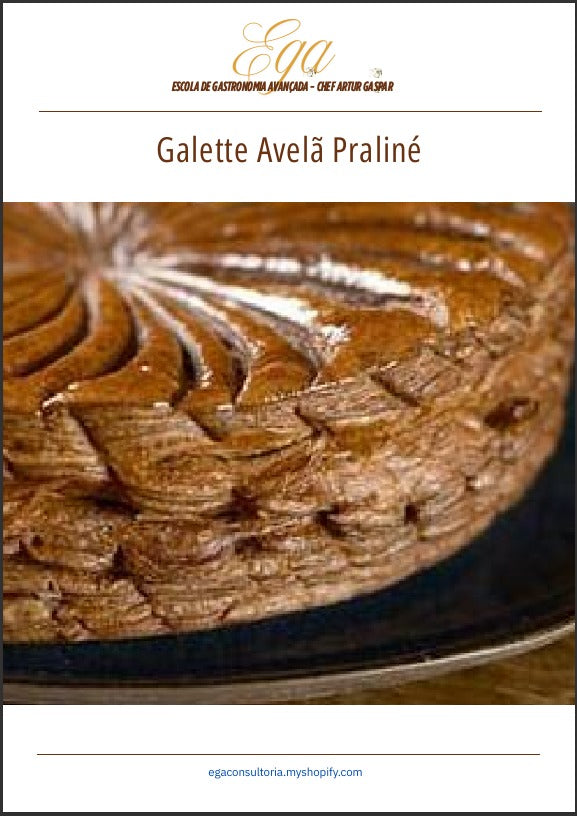 Galette Avelã Praliné - 30 reais (BRL R$) corresponde a mais ou menos 5 €