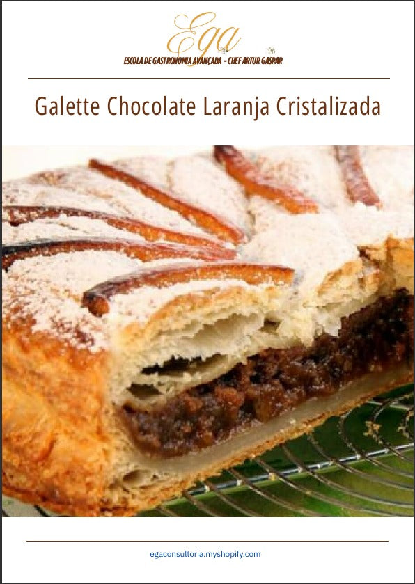 Galette Chocolate Laranja Cristalizada - 30 reais (BRL R$) corresponde a mais ou menos 5 €