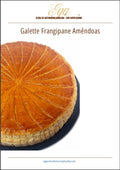 Galette Frangipane Amêndoas - 30 reais (BRL R$) corresponde a mais ou menos 5 €