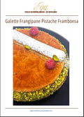 Galette Frangipane Pistache Framboesa - 30 reais (BRL R$) corresponde a mais ou menos 5 €