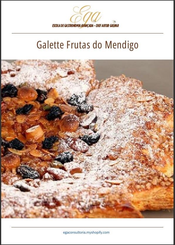 Galette Frutas do Mendigo - 30 reais (BRL R$) corresponde a mais ou menos 5 €
