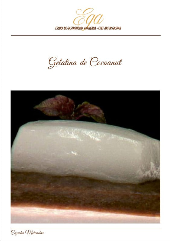 Gelatina de Cocoanut