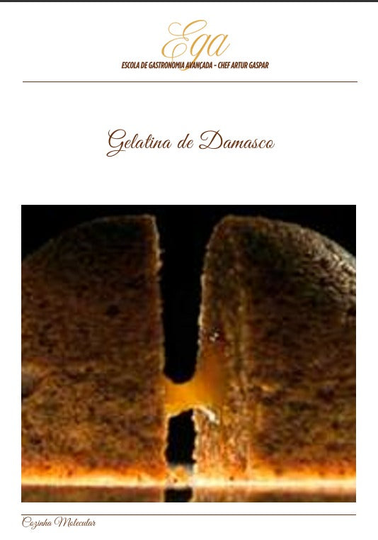Gelatina de Damasco