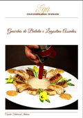 Gnocchis de Batata e Lagostins Assados - 30 reais (BRL R$) corresponde a mais ou menos 5 €