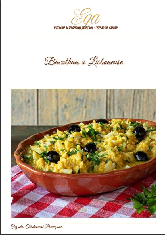 Bacalhau à Lisbonense
