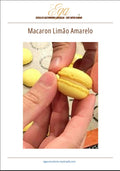 Macaron Limão Amarelo - 30 reais (BRL R$) corresponde a mais ou menos 5 €