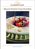 Macaron Pistache Frutas Vermelhas - 30 reais (BRL R$) corresponde a mais ou menos 5 €