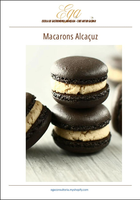 Macarons Alcaçuz - 30 reais (BRL R$) corresponde a mais ou menos 5 €