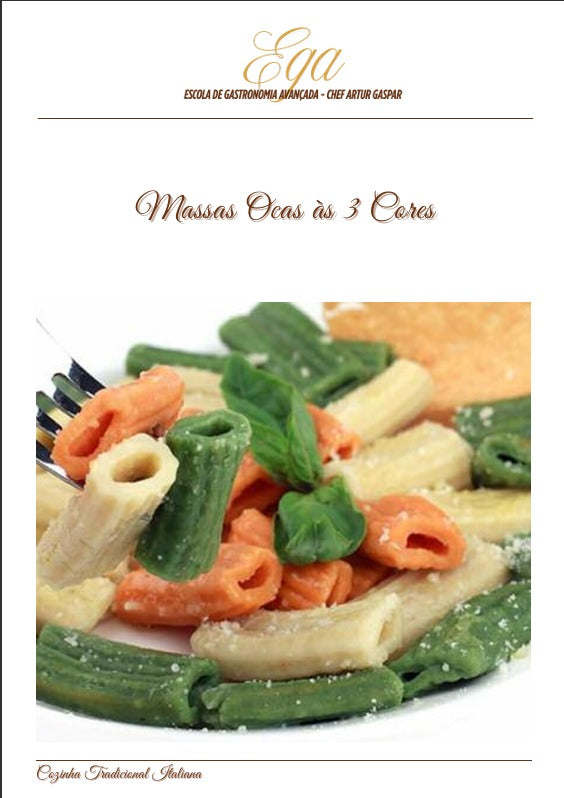 Massas Ocas às 3 Cores