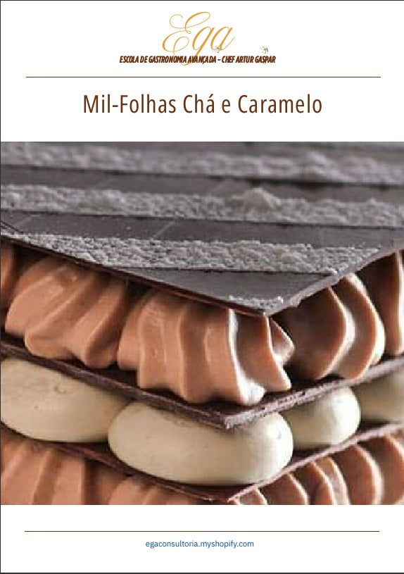 Mil-Folhas Chá e Caramelo - 30 reais (BRL R$) corresponde a mais ou menos 5 €