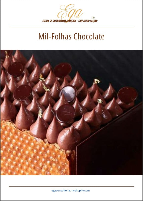 Mil-Folhas Chocolate - 30 reais (BRL R$) corresponde a mais ou menos 5 €