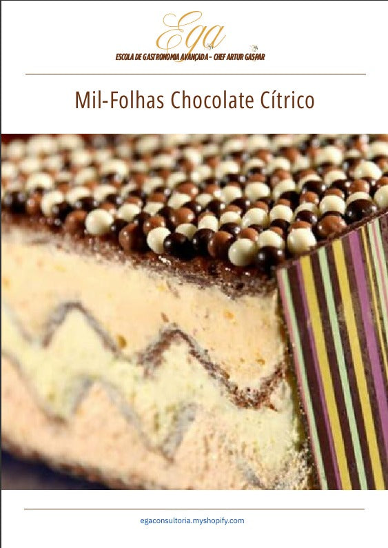 Mil-Folhas Chocolate Cítrico - 30 reais (BRL R$) corresponde a mais ou menos 5 €