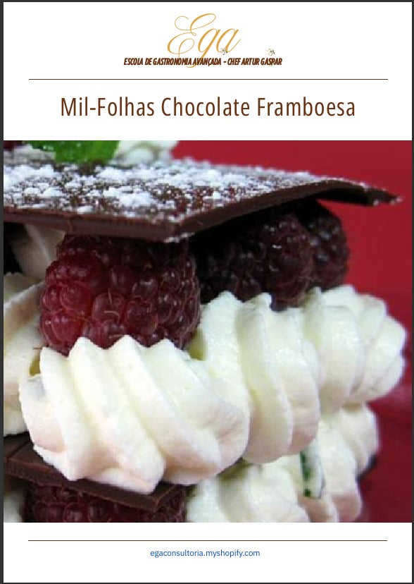 Mil-Folhas Chocolate Framboesa - 30 reais (BRL R$) corresponde a mais ou menos 5 €