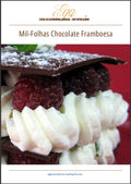 Mil-Folhas Chocolate Framboesa - 30 reais (BRL R$) corresponde a mais ou menos 5 €