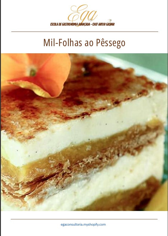 Mil-Folhas ao Pêssego - 30 reais (BRL R$) corresponde a mais ou menos 5 €