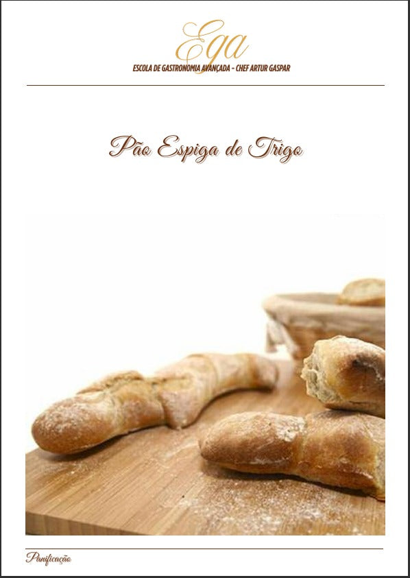 Pão Espiga de Trigo