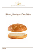 Pão de Hambúrguer Extra Macio - 30 reais (BRL R$) corresponde a mais ou menos 5 €