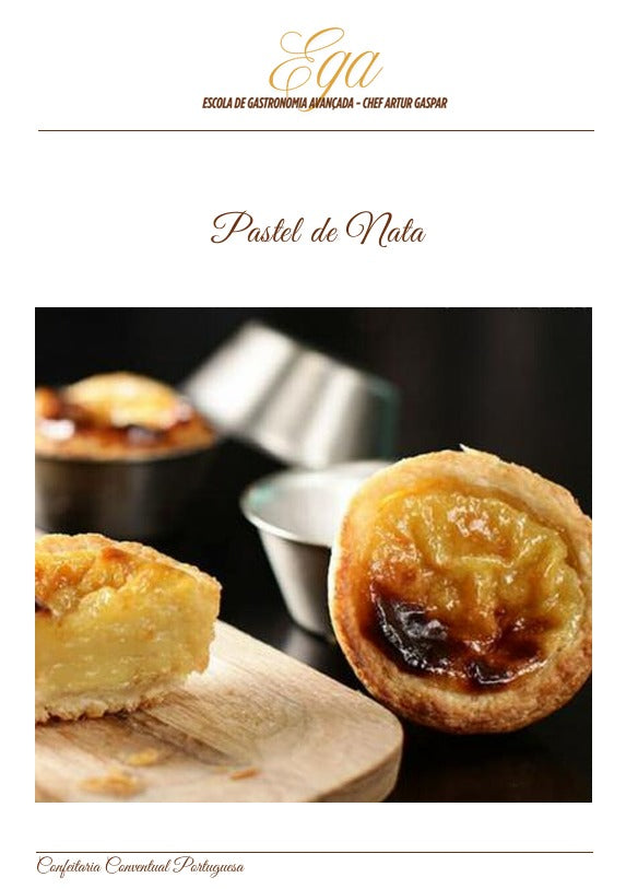Pastel de Nata (Pastel de Belém)