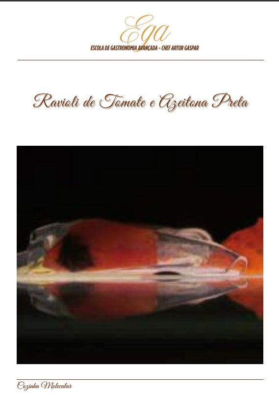 Ravioli de Tomate e Azeitona Preta