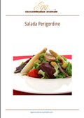 Salada Perigordine - 30 reais (BRL R$) corresponde a mais ou menos 5 €