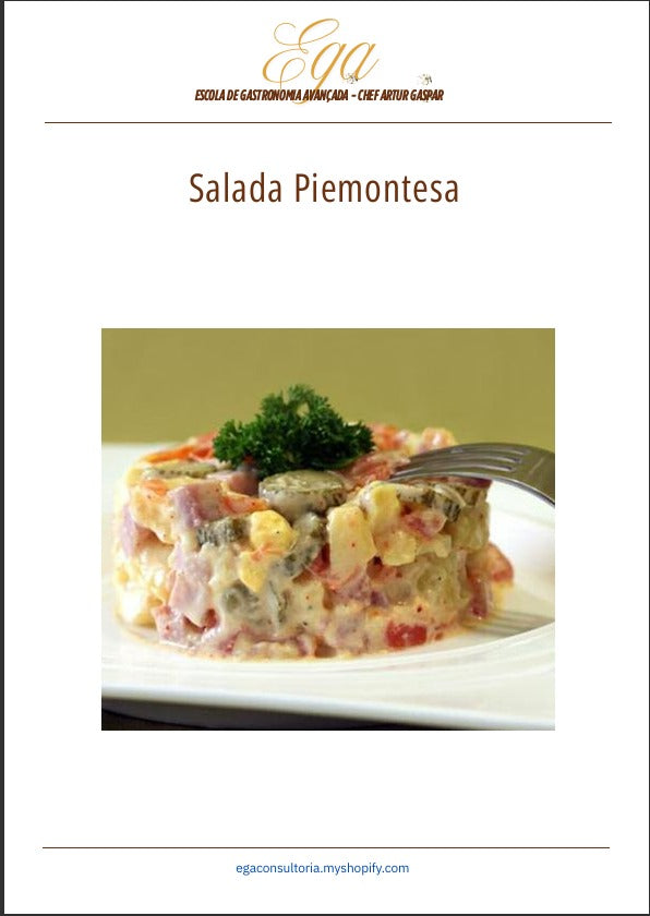 Salada Piemontesa - 30 reais (BRL R$) corresponde a mais ou menos 5 €