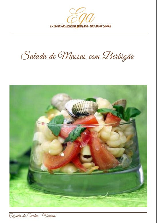 Salada de Massas com Berbigão